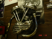 '53年 PANHEAD FL1200 50周年記念車 組み上げ