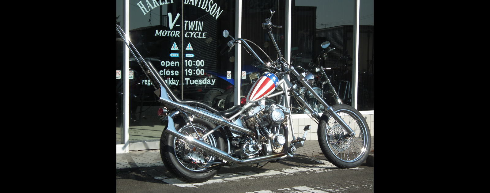 ハーレーダビッドソン専門店『V-TwinMotorcycle』インディアン