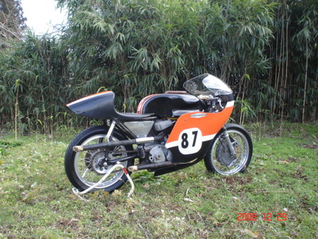 1955 Harley Davidson KR750TT