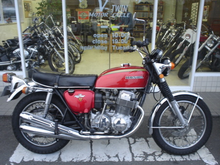 1972年 CB750four K2