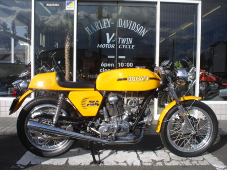 1974年 DUCATI 750S