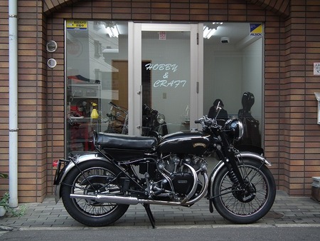 VINCENT RAPIDE　１９５５YEAR